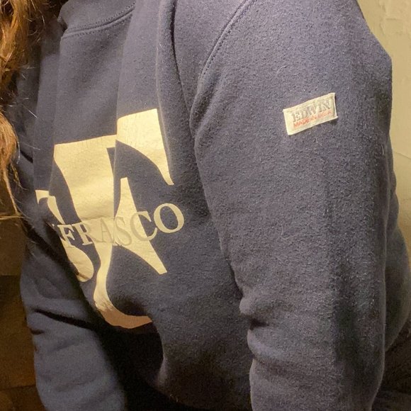 Vintage San Francisco Navy Crewneck Sweatshirt - Picture 3 of 8